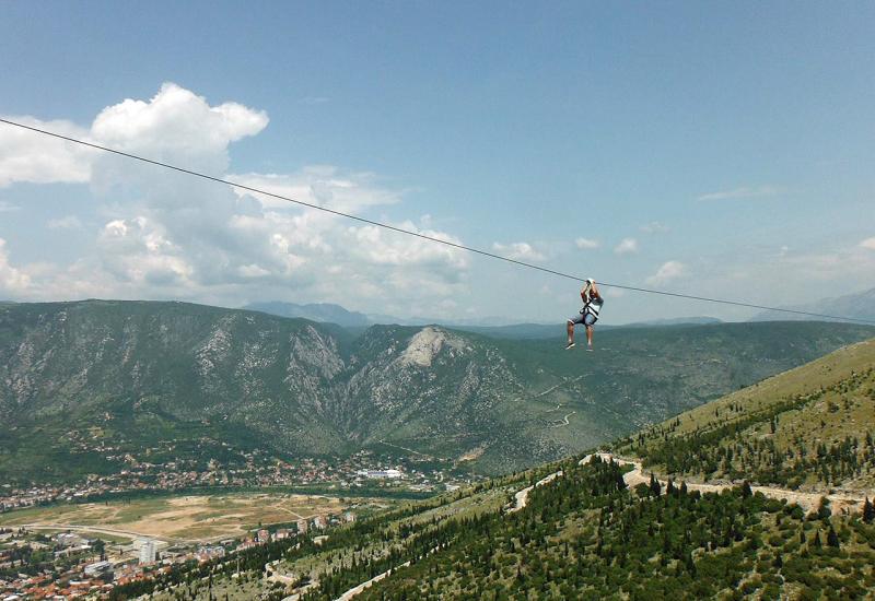 Mostar Zipline MOSTAR FREE TOUR